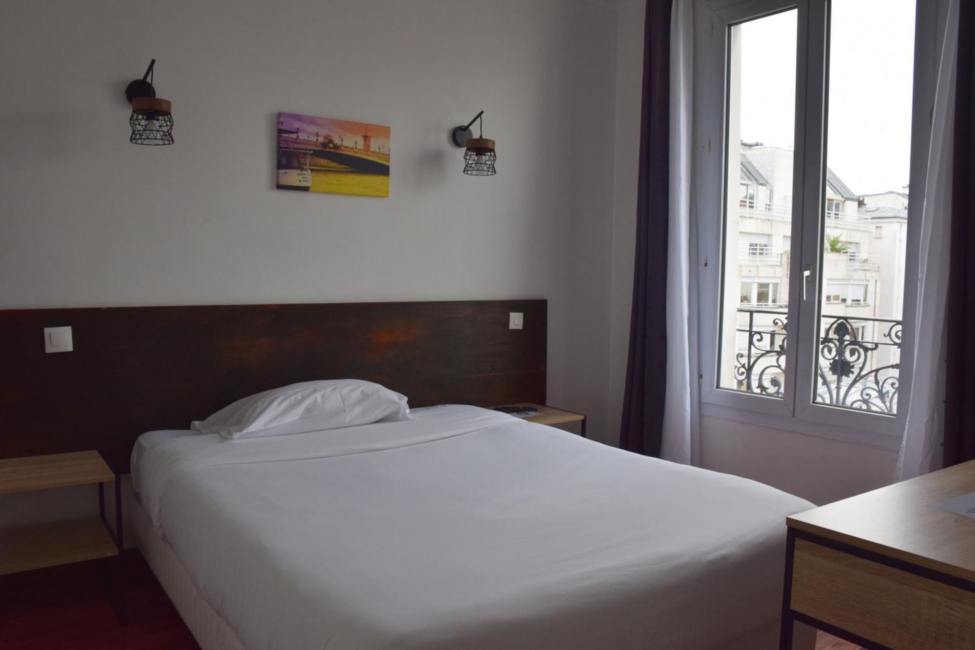 Hotel Residence Champerret Levallois-Perret Exterior photo