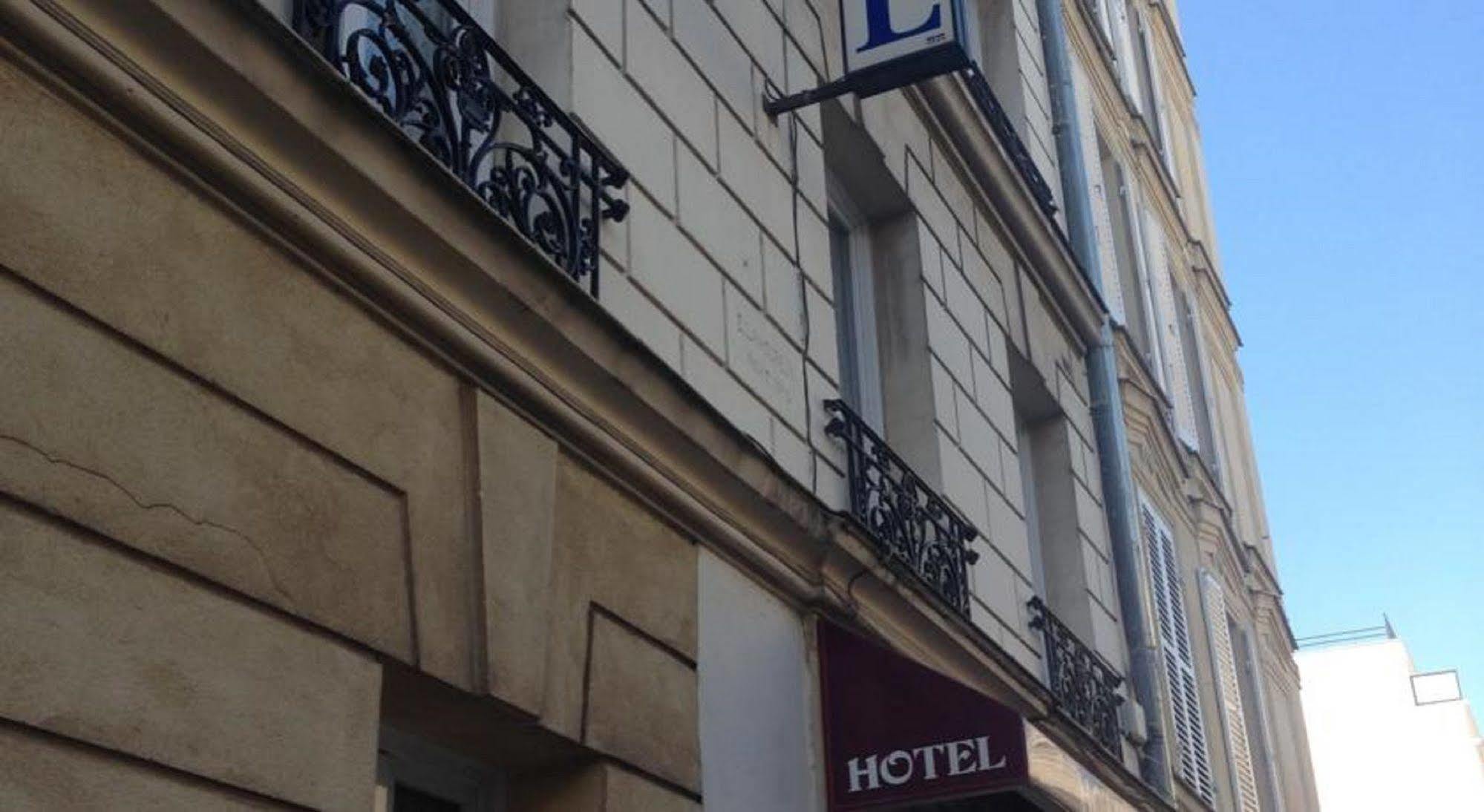 Hotel Residence Champerret Levallois-Perret Exterior photo